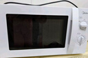 美的（Midea）快捷微波炉 家用小型 360°转盘加热 旋钮操控 易洁内胆（M1-L213B） 实拍图