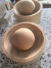 dehub饺子压皮器木制圆形擀饺子器家用压饺子皮包水面皮饺子水饺模具 二个装//天然实木//无漆无蜡 实拍图
