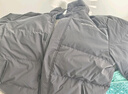 安踏【Z哥同款】面包羽绒服丨短款运动羽绒服男冬季防风保暖立领外套 实拍图