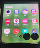 摩托罗拉 联想moto Razr 50 Ultra 4英寸满分小折叠 第5代折叠屏 5GAI手机 12+256 摩登艾绿 实拍图