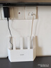 Tenda腾达路由器【千兆WiFi6+穿墙王】无线AX3000信号增强家用放大器Mesh限时补贴金榜一名云霄白立式 实拍图