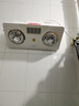 奥克斯浴霸壁挂式卫生间灯暖挂壁式风暖浴室暖风机灯泡取暖器挂墙式暖灯 灯风双暖-高热泡【免打孔】 实拍图