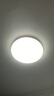 飞利浦（PHILIPS）全光谱LED三防吸顶灯IP40防潮防尘防蚊防虫卧室阳台灯48W白光5700K尺寸420mm 实拍图