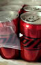 可口可乐（Coca-Cola）零度 Zero 无糖汽水 碳酸饮料 330ml*24摩登罐  实拍图