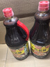 厨邦酱油 上色老抽 老抽酱油【黄豆酱油】1.9L 卤水炖煮上色 红烧酱油 实拍图