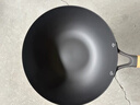 炊大皇铁锅家用无涂层不锈炒锅燃气灶专用炒锅炒菜锅平底锅极铁锅32cm 实拍图