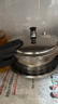 苏泊尔（SUPOR）304不锈钢4.0L压力锅20cm【1-2人适用】快煮防爆高压锅电磁炉通用 实拍图