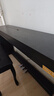 探律（TANLV）钢琴电钢琴88键重锤专业成人初学者幼师儿童家用立式数码电子钢琴 T01木纹黑-重力度键-多功能APP-双人凳 实拍图