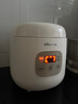 小熊（Bear）电饭锅1-2人 小电饭煲 可预约多功能宿舍煮饭煮粥不粘内胆小型迷你饭锅1.2L DFB-H12E6 实拍图