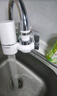 DEDAKJ德国净水器水龙头过滤器家用前置除水垢除余氯台式小型厨房自来水过滤进口滤芯 【1机3芯】7级精芯HW03 实拍图