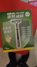 吉列（Gillette）威锋2手动剃须刀男士刮胡刀老式双层刀片原装 12刀头1刀架-收纳盒 实拍图
