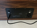 秉瑞复古hifi发烧级黑胶纯CD播放一体机音响车载光盘专辑播放器家用唱片碟机蓝牙音箱台式高音质FM收音 棕木纹 60瓦-带蓝牙遥控 实拍图