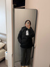 波司登（BOSIDENG）【小蛮腰】25新款羽绒服商场同款女短款90绒可脱卸帽显瘦保暖外套 黑色|8056 S 160/84A 体重约100-110斤 实拍图