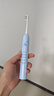 舒客 电动牙刷智能换区成人学生牙刷送男友/女友5种模式 生日礼物 新年货礼物 T2Pro蓝 牙刷 实拍图