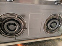 苏泊尔（SUPOR）燃煤双灶[家电国家补贴至高20%]5.0KW大火力一级能效嵌入式合金炉头 不锈钢天然气DS27S 实拍图