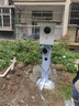 公牛直流充电桩20kw7kw家用快充九孔9孔适配于蔚来红旗eqm5极越理想MEGA特斯拉理想华为问界极氪充电站 配套立柱 实拍图
