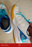 尤尼克斯羽毛球鞋yy入门级训练减震动力垫男女SHB101CR白/蓝 43码 实拍图