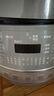 美的（Midea）品牌官方0涂层精钢厚釜70KPa电压力锅5L双胆全自动智能预约家用煲汤煮饭煲MY-C5856G高压锅4-6人 实拍图