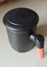 京东京造茶杯便携式黑陶茶泡茶壶茶杯功夫茶具办公杯随身茶壶容量400ml 实拍图