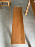 源氏木语实木长条凳长凳北欧现代简约床尾凳家用长板凳1.2米橡木原木色 实拍图