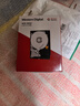 西部数据（WD）NAS机械硬盘 WD Red Plus 西数红盘 4TB 5400转256MB SATA CMR垂直 NAS专用硬盘 3.5英寸 WD40EFPX 实拍图