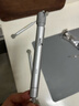 海蒂诗（Hettich）支撑杆上翻门气动杆弹簧气压杆气撑液压杆杆120牛 银色 实拍图