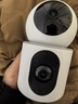 华为智选鸿蒙智选500万+500万双摄监控摄像头家用器360度无死角带夜视海雀室内安防看护双雀Max白重磅新品 实拍图