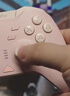 莱仕达承影无线游戏手柄switch2pro PC电脑Steam蓝牙NS任天堂体感电视双人成行 双影奇境宝可梦ZA 白桃粉 实拍图