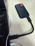 闪迪（SanDisk）2TB Type-c USB3.2 NVMe移动固态硬盘（PSSD）E61卓越版 1050MB/s三防保护 手机笔记本电脑外接SSD 实拍图