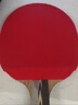 红双喜正胶C7短颗粒胶皮防守乒乓套胶 弧圈旋转变化弹性好 C7正胶套胶 红色1片 实拍图