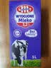 妙可（Mlekovita）欧洲原装进口全脂牛奶无乳糖牛奶0乳糖 1L*6盒*5箱 26年11月到期 实拍图