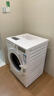 TCL超旋风V3R滚筒单洗10KG变频超薄1400转1.2洗净比洗衣机全自动家用以旧换新国家补贴G100V3R-B 实拍图