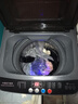 YANGZI扬子集团波轮洗衣机全自动家用小型洗烘一体脱水甩干机大容量 出租屋宿舍公寓办公室节能 8KG【蓝光洗护+智能风干+防缠绕】 实拍图