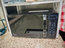 美的（Midea）微波炉烤箱一体机 小型家用20升微波炉  光波加热 钻石背板（M1-L201B） 实拍图