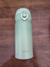 膳魔师（THERMOS）保温杯316钢350ml男女士儿童水杯跨年元旦新年礼物JNL-350S竹林绿 实拍图