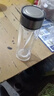 【京东物流配送】高硼硅双层玻璃杯大容量泡茶杯水杯子茶水分离杯 【双层加厚】茶杯350ml1只 实拍图