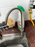 洁冠（JIEGUAN）水槽直饮水龙头 2分快接鹅颈净水机水槽 3分4分厨房纯净水机龙头 304不锈钢净水龙头 实拍图