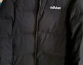 阿迪达斯（adidas）男子冬季通勤保暖上衣户外运动休闲70%鸭绒羽绒服 L码 实拍图
