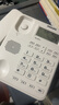 飞利浦（PHILIPS）有绳电话机座机 固定电话 办公家用 双接口 免电池 免提通话 一键拨号 黑名单 TD2815 白色 实拍图