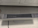 美的（Midea）【立卧两用】石墨烯语音踢脚线取暖器/家用电热电暖器/浴室节能电暖气/全屋大面积移动地暖 NDS-LC 实拍图