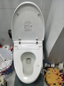 箭牌（ARROW）智能马桶一体全自动多功能加热马桶多功能小户型家用坐便器虹吸式 轻音/脚触冲水/工学座圈1160 400mm 实拍图