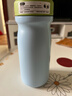 炊大皇316L不锈钢保温杯便携口袋杯子保冷小巧超轻外出350ml（冰雾蓝） 实拍图