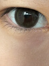 海昌星眸印象之美彩色隐形眼镜防蓝光美瞳月抛2片 落色茶棕 500度 实拍图