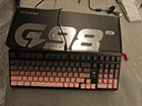 迈从（MCHOSE） G98 V2客制化机械键盘gasket结构三模2.4G/有线/蓝牙hifi全键热插拔电竞游戏办公电脑平板 G98 V2 黑莓粉-烈焰橙轴 实拍图