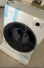 松下（Panasonic）小薄荷 滚筒洗烘 10KG全自动洗衣机 水氧泡沫净 超薄全嵌滚筒洗衣机 国家补贴XQG100-SD150 实拍图