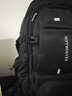 七匹狼双肩包男休闲男士大容量背包大学生书包新商务电脑包多功能旅行包 经典款三层仓黑色【大容量】 实拍图