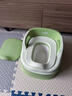可优比（KUB）儿童马桶坐便器男女宝宝便尿盆坐便凳婴儿马桶垫厕所pp垫-橄榄绿 实拍图