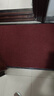 居拾忆 双条纹防滑垫加厚吸水地毯楼梯走廊电梯垫防滑防尘可裁剪商用地垫 双条纹暗红色60*90cm 实拍图
