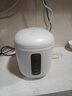 美的（Midea）电饭煲电饭锅一人食0.8L小容量迷你1-2人便携单人宿舍旅行 智能预约不粘锅内胆FB08M301 实拍图