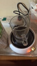 家用电陶炉煮茶器小型不挑锅电磁炉700W养生壶电陶炉工夫茶电烧水炉恒温保温一体电茶炉自动断电 米白色新款55°恒温功能【700W】不挑锅 实拍图